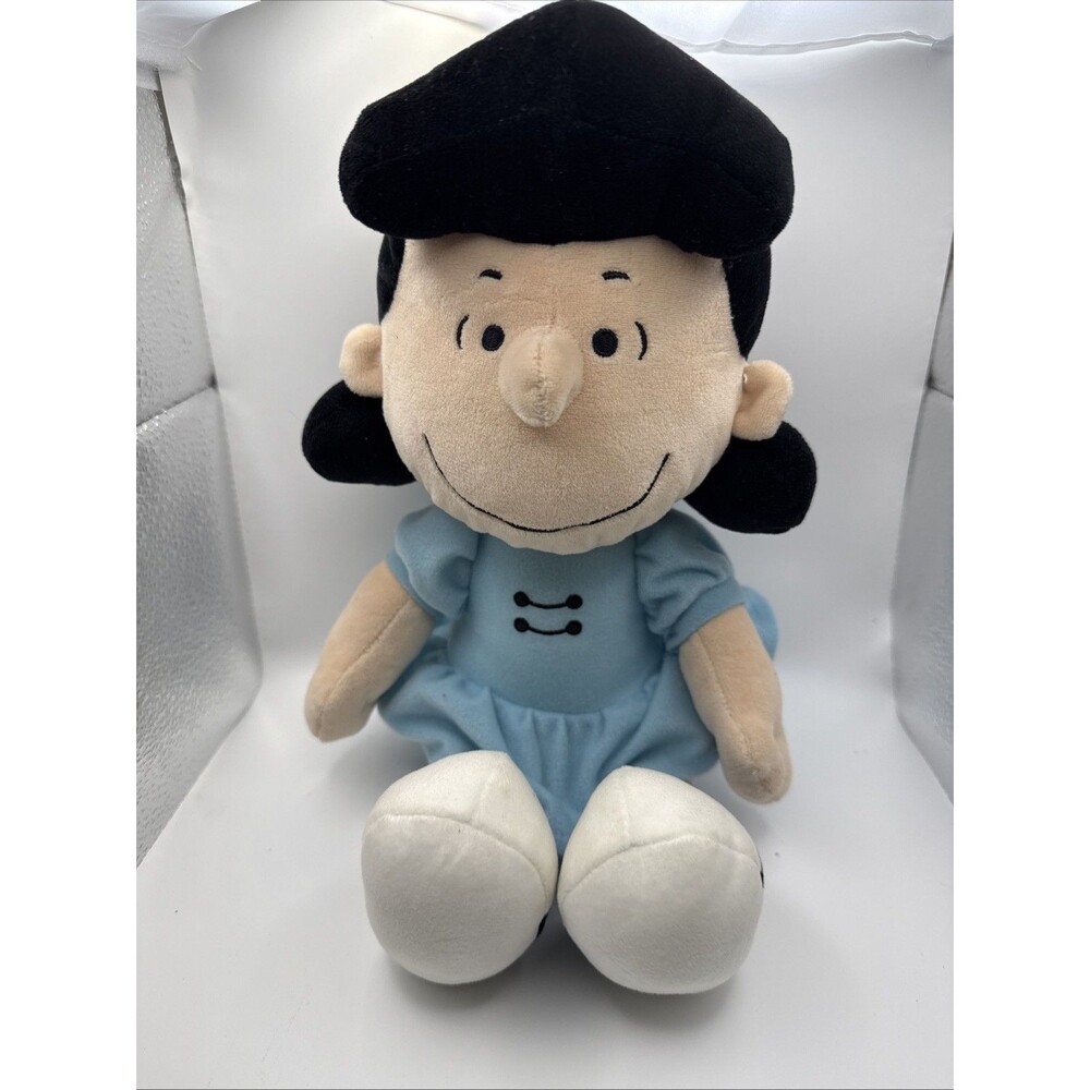 Lucy Kohls Cares Peanuts Gang Stuffed Toy 14" Plush Charlie Brown’s Friend